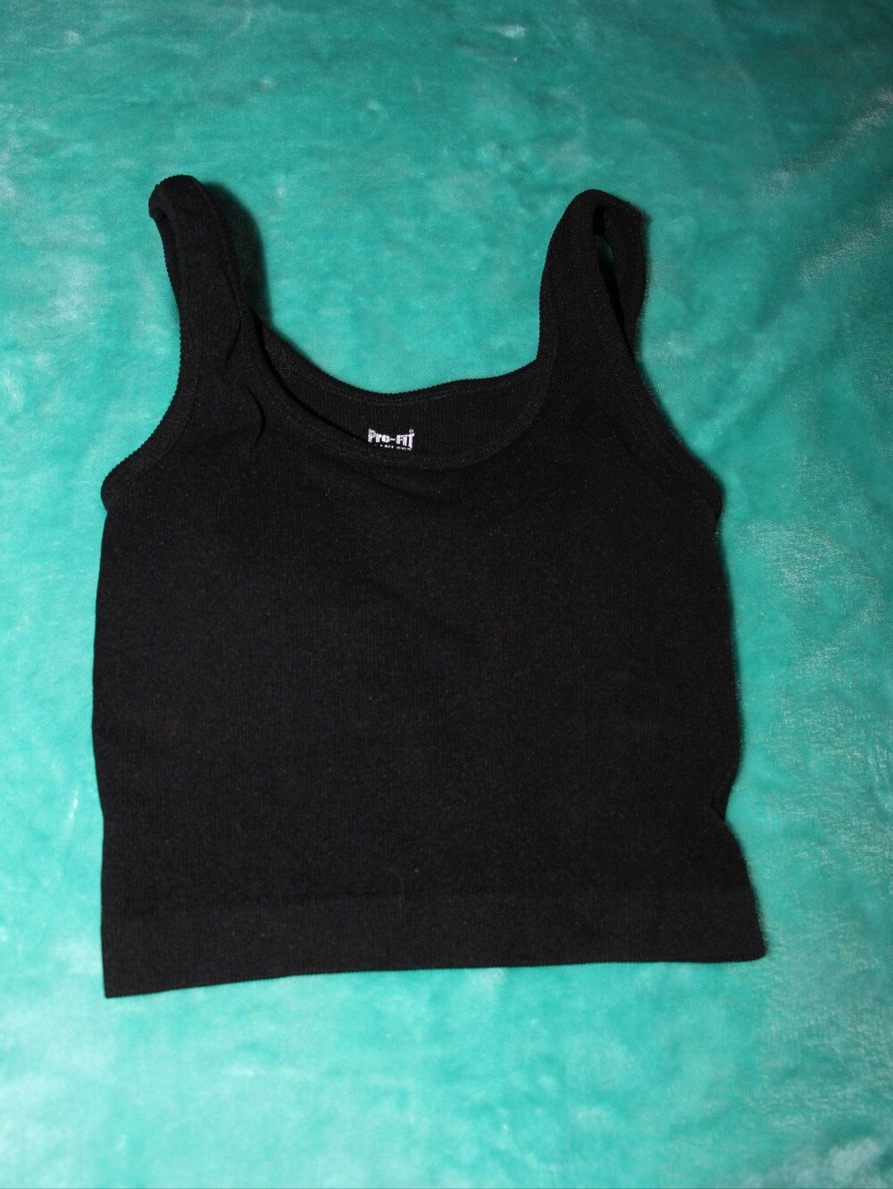 Women's Black Tank
